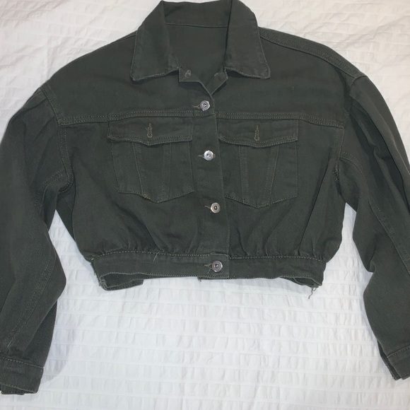 Army Green Jacket - Picture 1 of 2